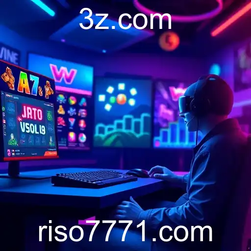 A Ascensão do Entretenimento em riso777.com