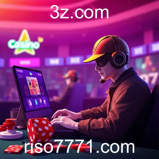 A Revolução dos Jogos Online: A Ascensão do riso777.com