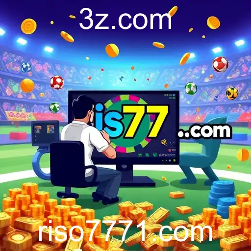 Riso777: A Ascensão nos Jogos Online em Português